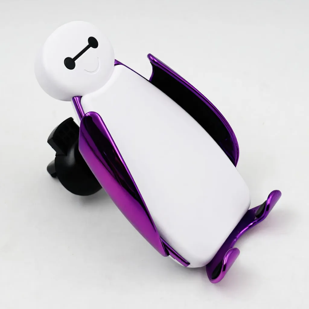 10W Wireless-Charging Penguin Phone Holder