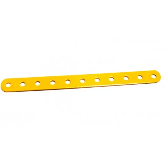 11 Hole Flat Metal Strip