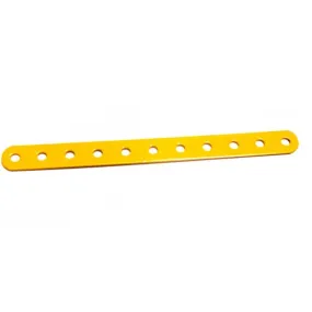 11 Hole Flat Metal Strip