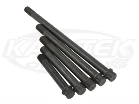 12-Point Flange 3/4"-16 Bolt 5" Long