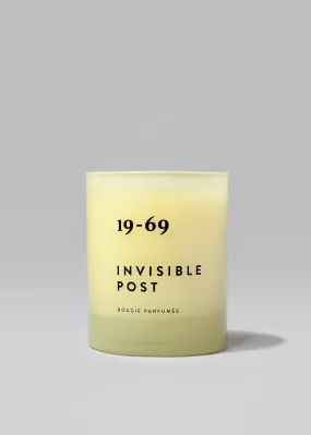 19-69 Invisible Post Candle