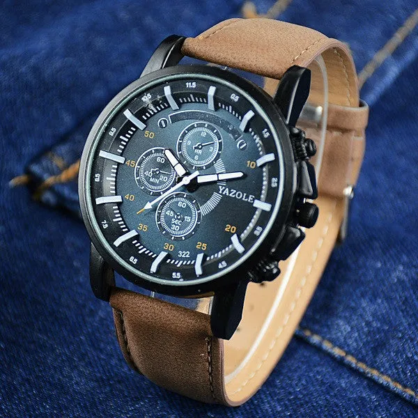 2017 Fashion Quartz Watch Men Watches Top Brand Luxury Famous Male Clock Wrist watch for Men Hodinky Relogio Masculino