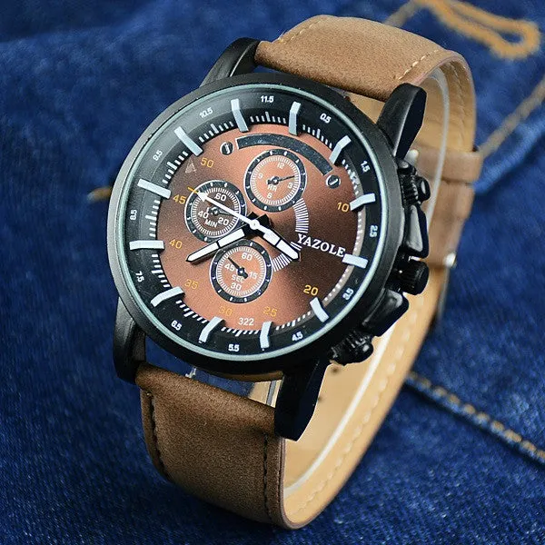 2017 Fashion Quartz Watch Men Watches Top Brand Luxury Famous Male Clock Wrist watch for Men Hodinky Relogio Masculino