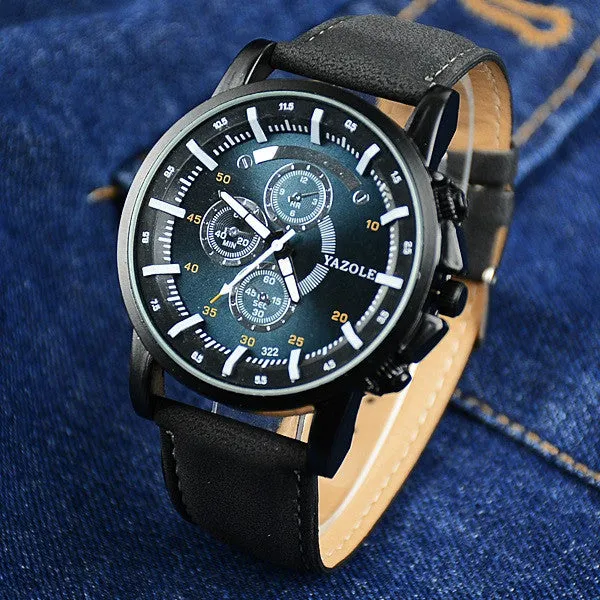 2017 Fashion Quartz Watch Men Watches Top Brand Luxury Famous Male Clock Wrist watch for Men Hodinky Relogio Masculino