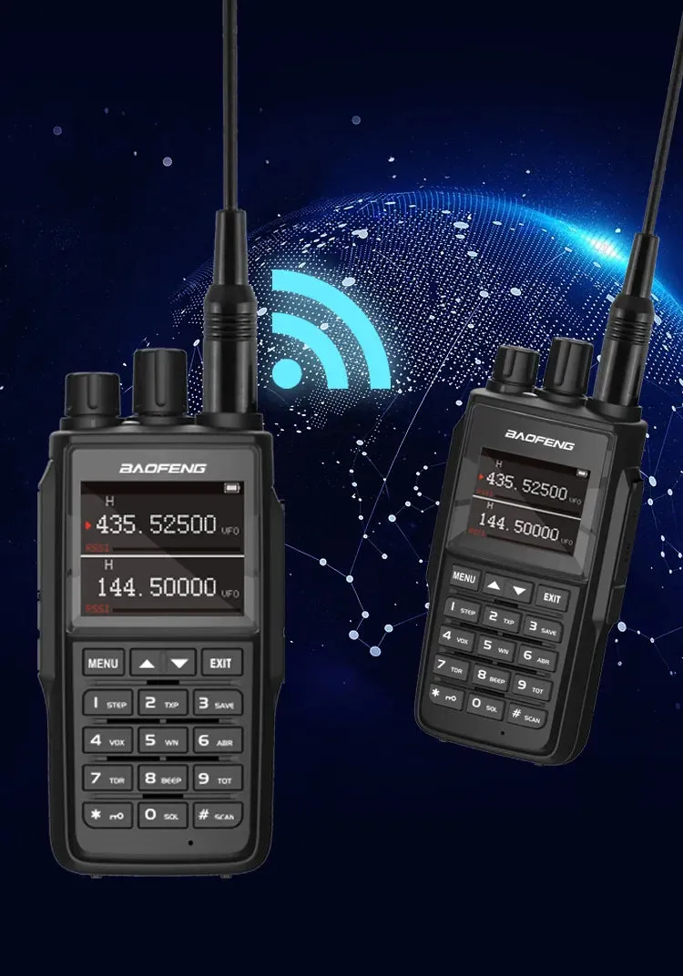 2023 Baofeng UV G26 PRO Waterproof Walkie Talkie 10W Two Way Radio UHF VHF Ham CB Radio Upgraded UV17 UV-16 UV9R PRO Long Range