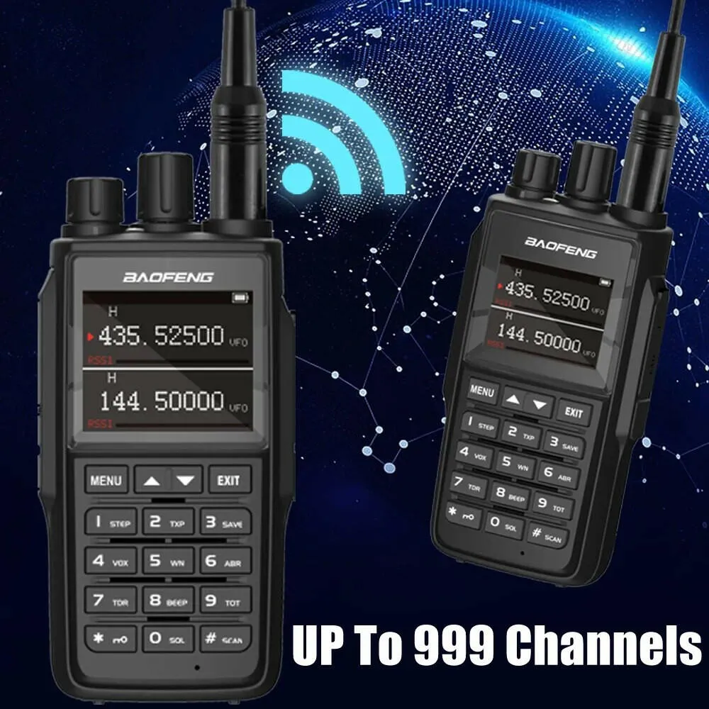 2023 Baofeng UV G26 PRO Waterproof Walkie Talkie 10W Two Way Radio UHF VHF Ham CB Radio Upgraded UV17 UV-16 UV9R PRO Long Range