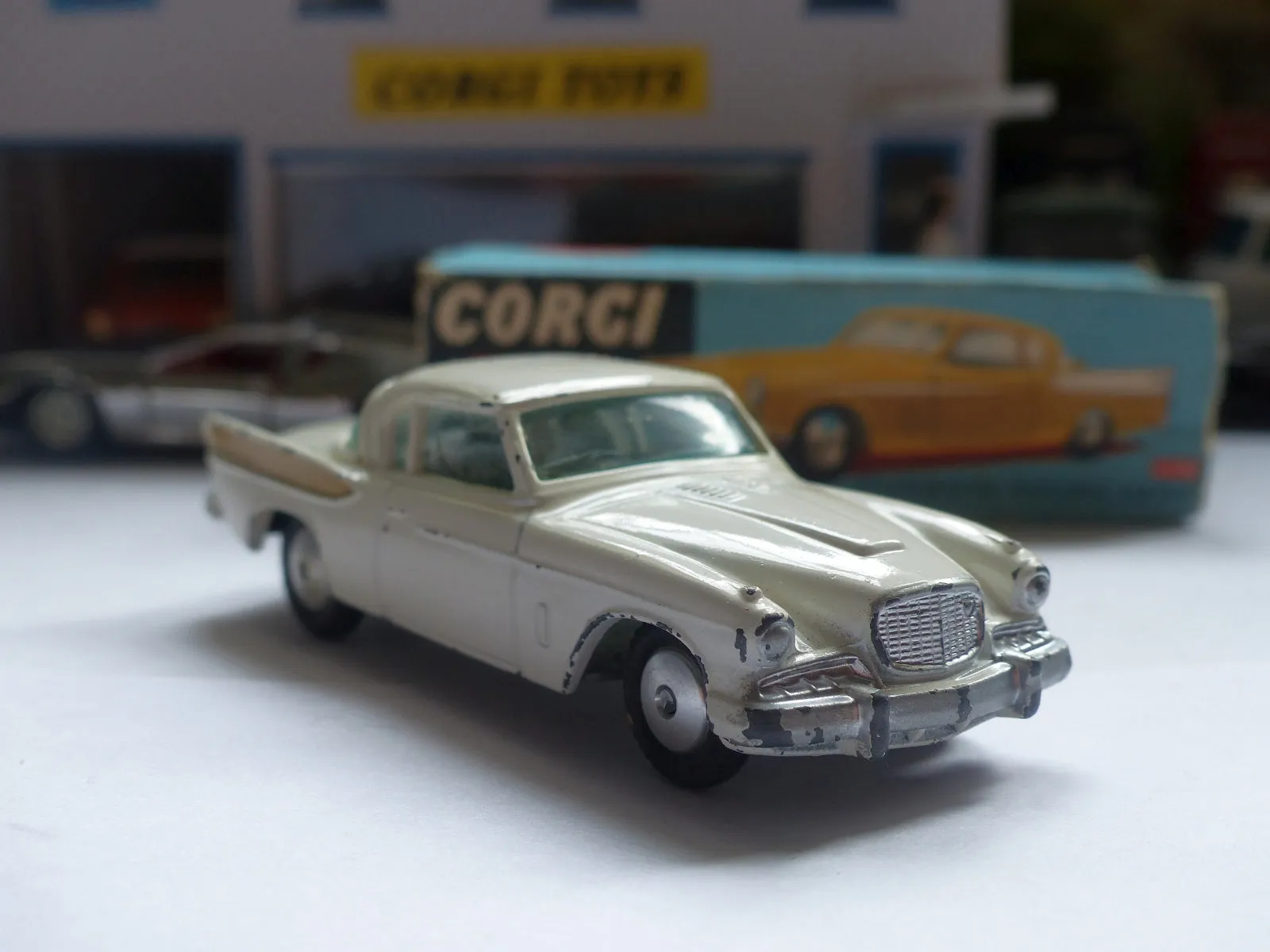 211M Studebaker Golden Hawk *with original box*