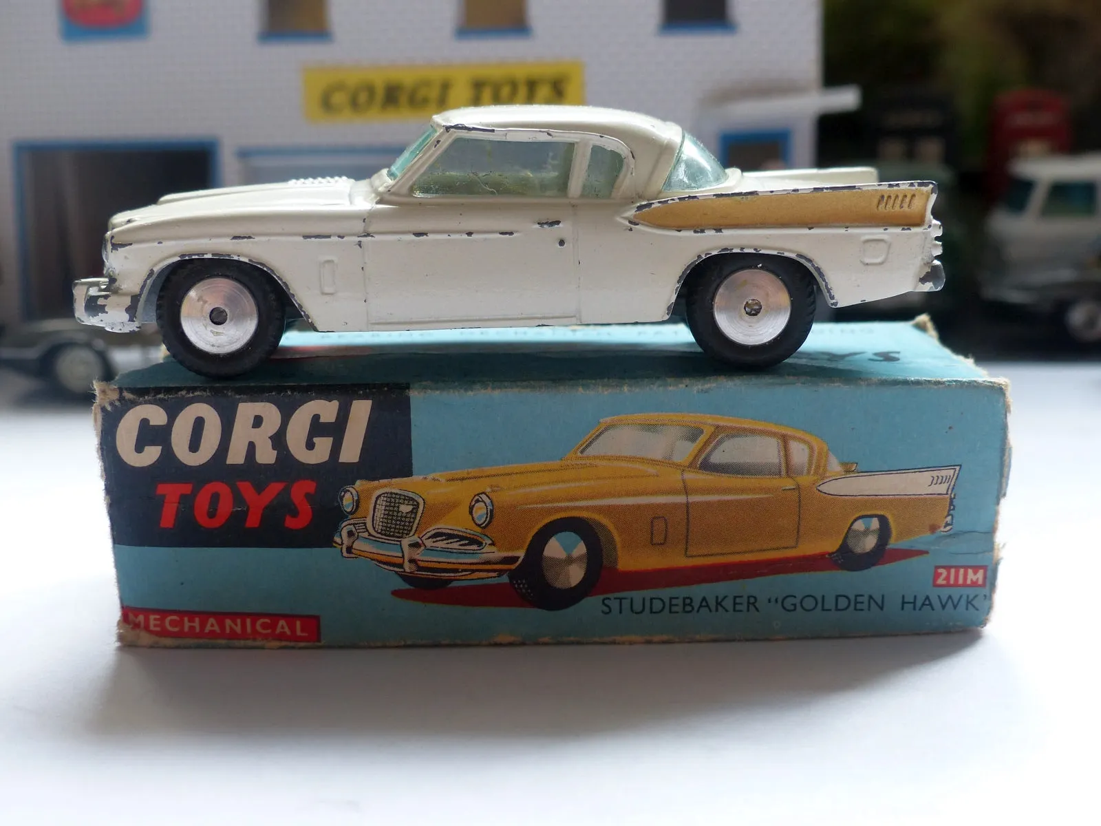 211M Studebaker Golden Hawk *with original box*