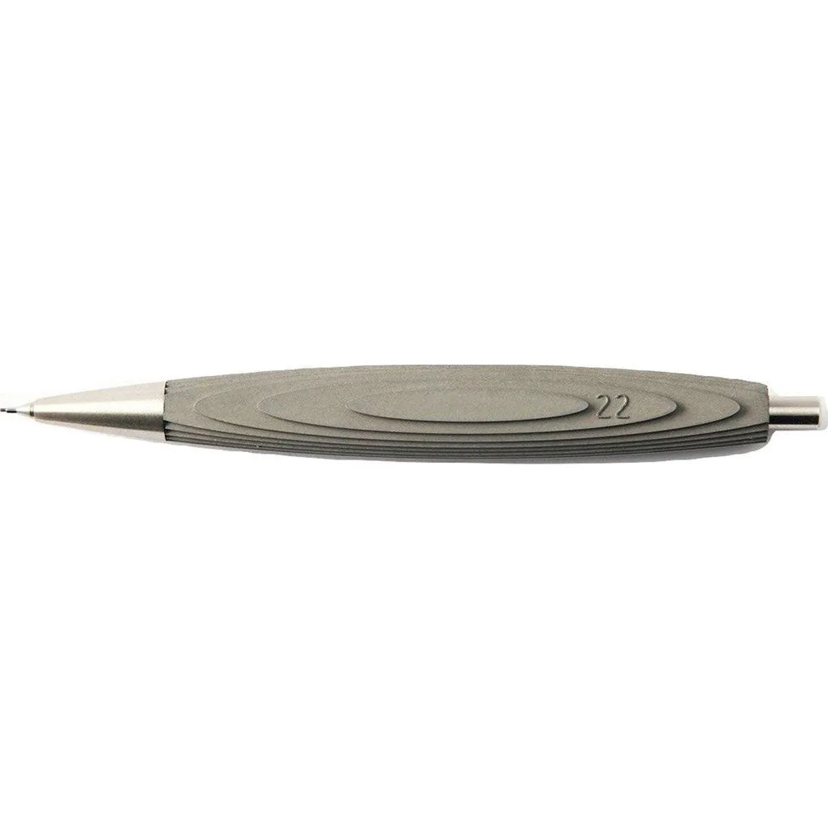 22Studio Mechanical Pencil - Contour Grey Concrete Barrel 0.5mm | CMP01000