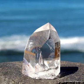 2.4" LEMURIAN Seed Channeling Quartz Crystal