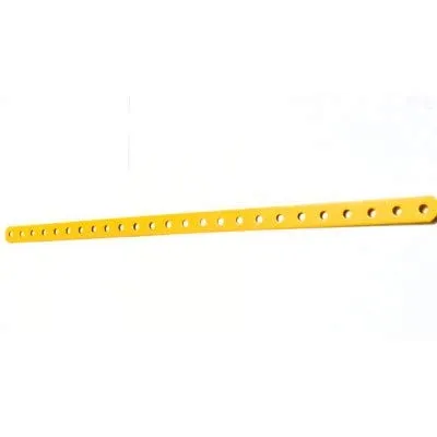 25 Hole Flat Metal Strip