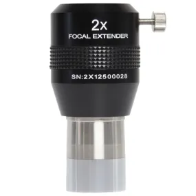 2x 1.25" Focal Extender