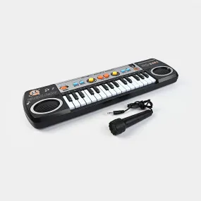 32 Keys Keyboard With Microphone For Kids