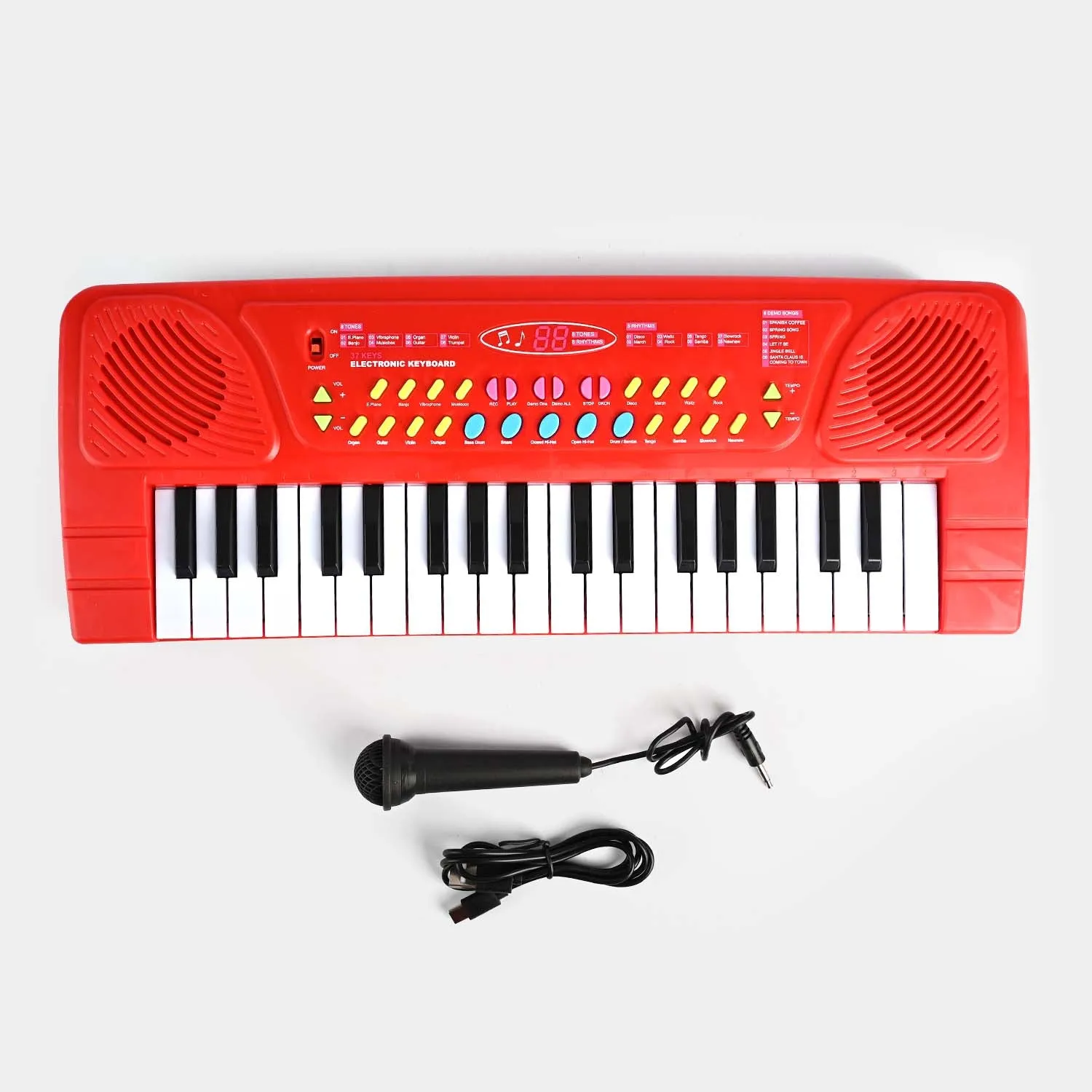 37 Keys Electronic Piano For Kids