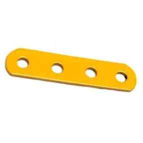 4 Hole Flat Metal Strip