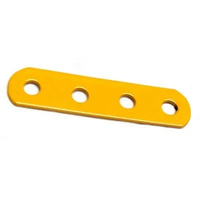 4 Hole Flat Metal Strip