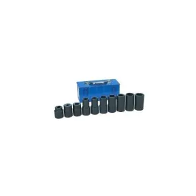 #5 Spline 10 Piece SAE/Metric Truck Set