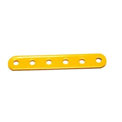 6 Hole Flat Metal Strip