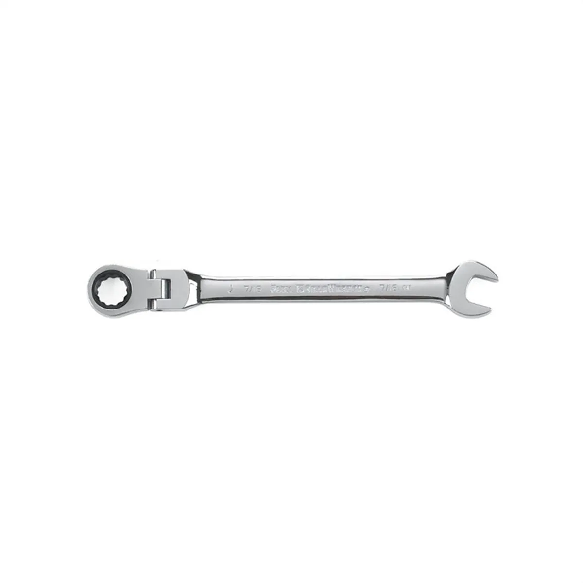 7/16" 120XP Universal Spline XL Gearbox Flex Ratchet Wrench KDT86132