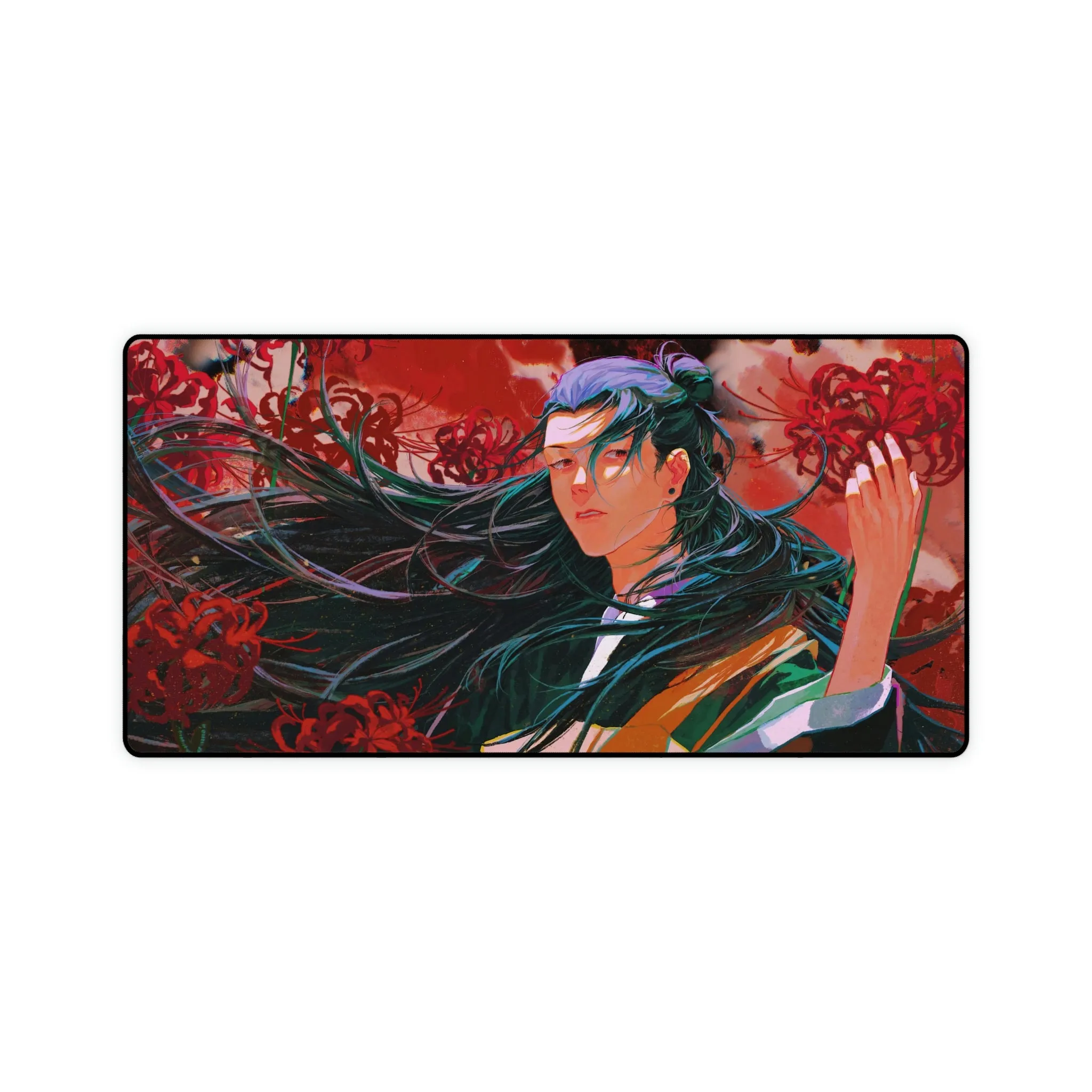 #7.3290, Jujutsu Kaisen, Suguru Geto, Mouse Pad (Desk Mat)