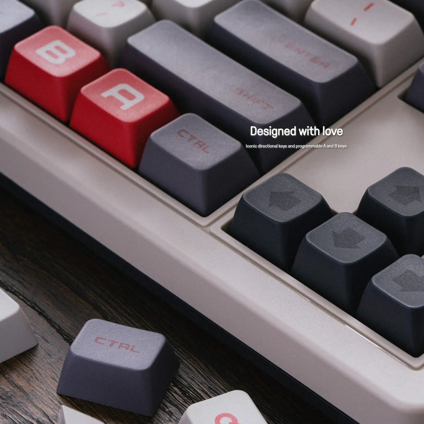 8Bitdo Retro Mechanical Keyboard: Bluetooth/2.4G/USB-C Gaming Keyboards for Windows and Android