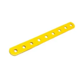 9 Hole Flat Metal Strip