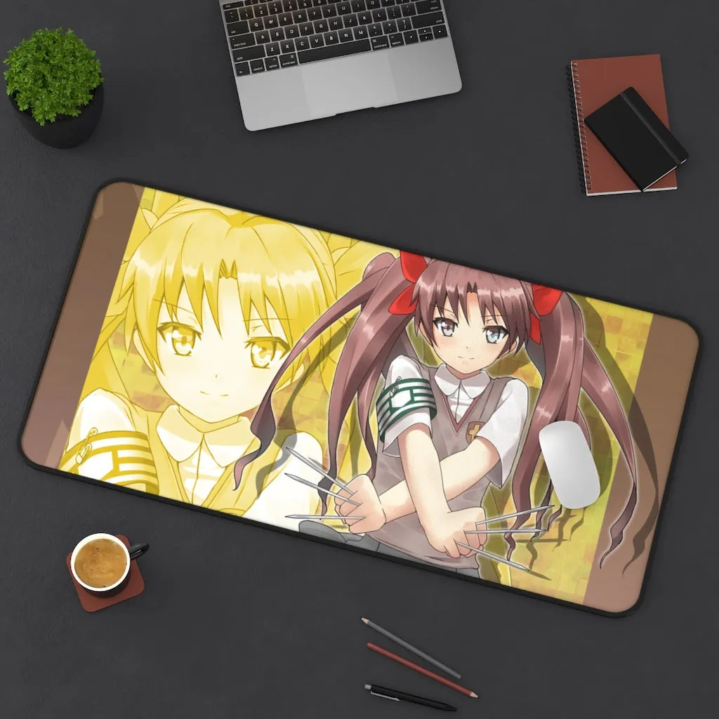 A Certain Scientific Railgun Kuroko Shirai Mouse Pad (Desk Mat)