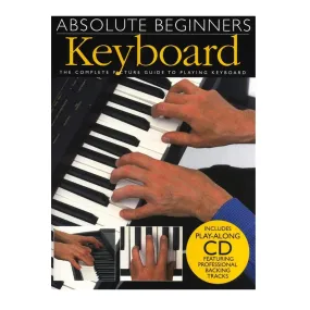 Absolute Beginners: Keyboard (Book/DVD) - Book