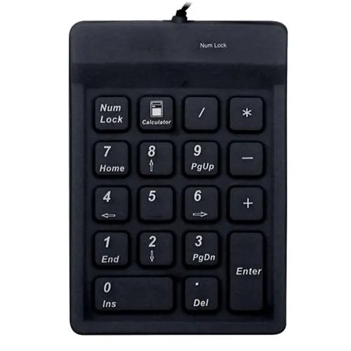 Accuratus KYBNA-SIL-100CBK Waterproof Keypad