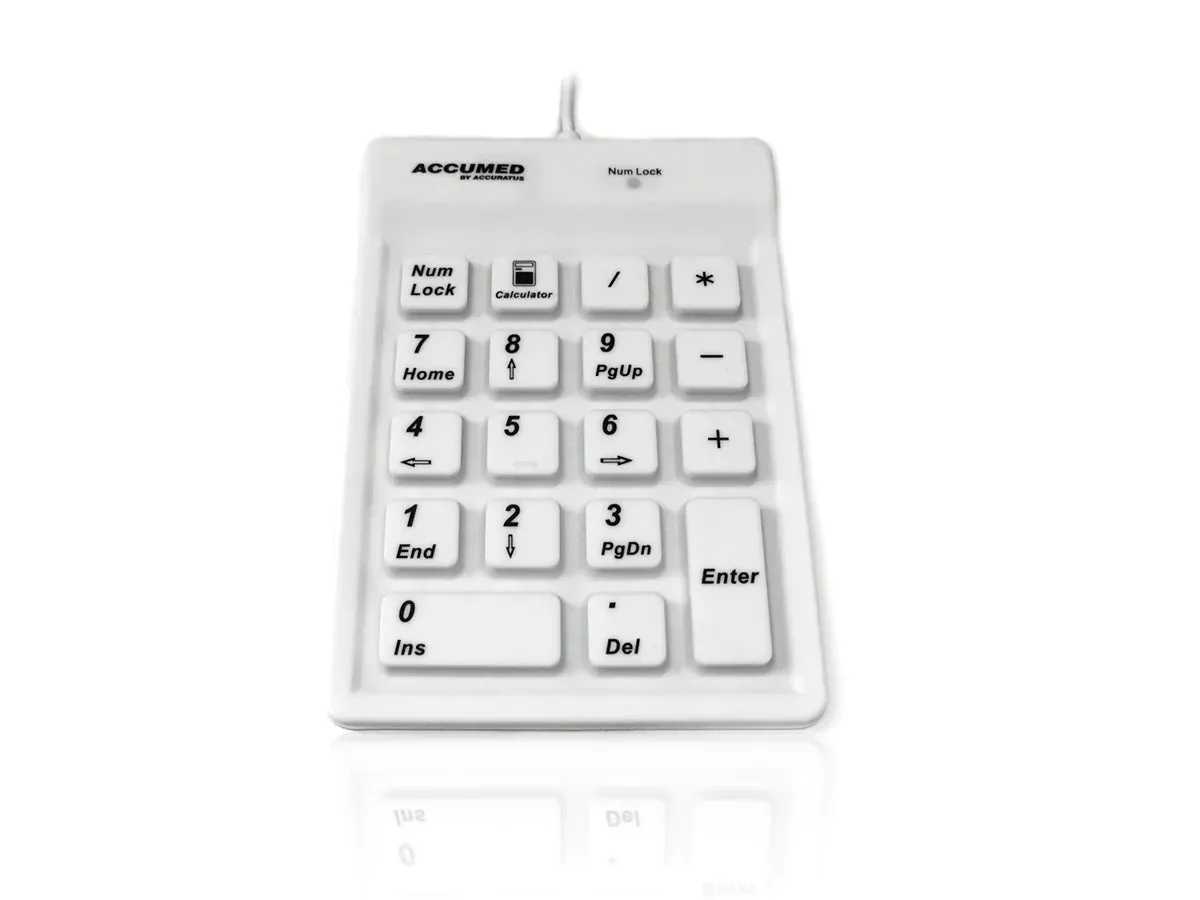 Accuratus KYBNA-SIL-100CBK Waterproof Keypad