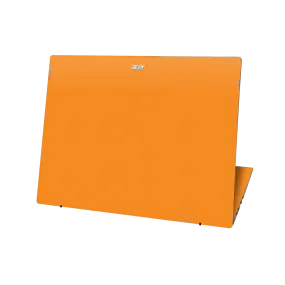 Acer Swift EDGE 16 LUXURIA Sunrise Orange Matt Textured Skin