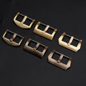 Adaptation Mechanical Brass Buckle 18/20/22/24/26mm