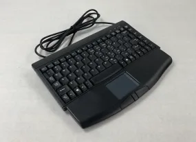 Adesso ACK-540UB Mini Touchpad Wired Keyboard Tested