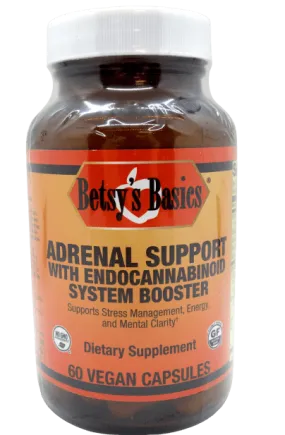 Adrenal Support with Endocannabinoid System Booster, 60 vcap (item 650)