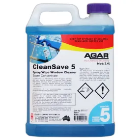 Agar CleanSave 5 Window Cleaner