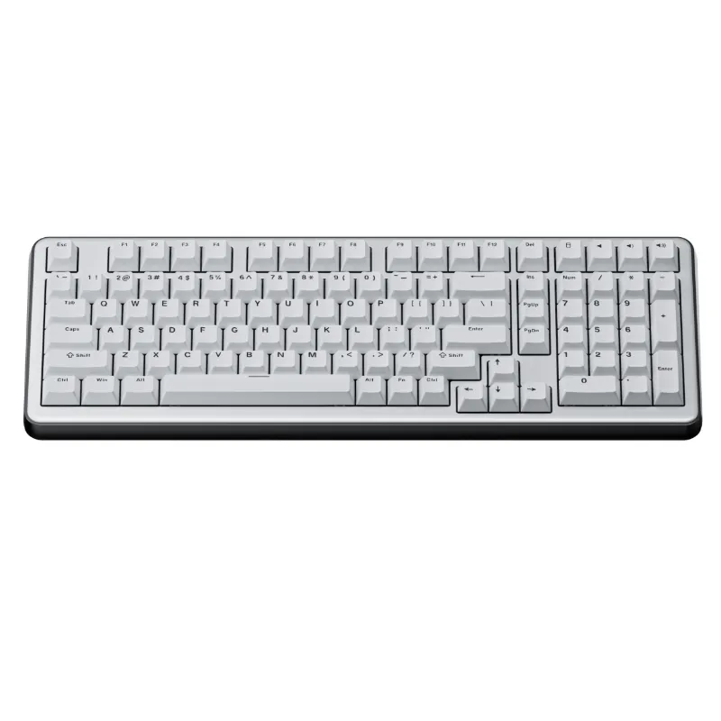 AJAZZ AC100 LCD Aluminium Alloy Mechanical Keyboard