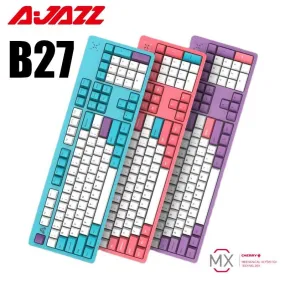 AJAZZ B27 Mechanical 104Keys Gaming Keyboard