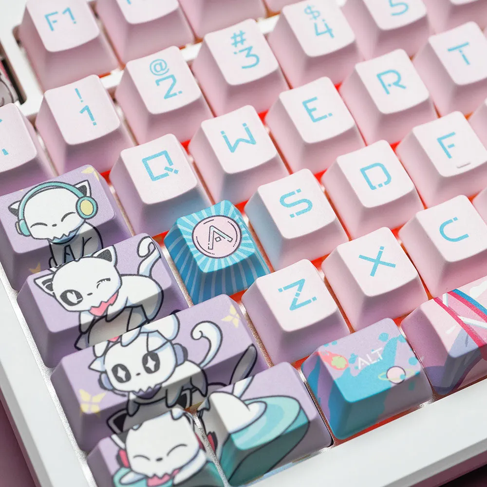 Akko MOD007PC 7th Anniversary Mechanical Keyboard