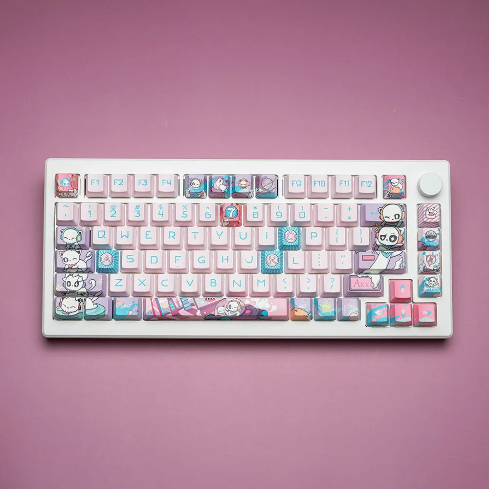 Akko MOD007PC 7th Anniversary Mechanical Keyboard