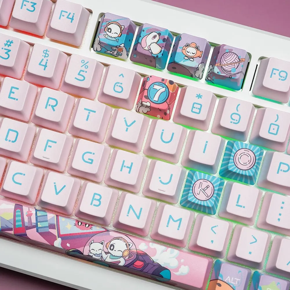 Akko MOD007PC 7th Anniversary Mechanical Keyboard