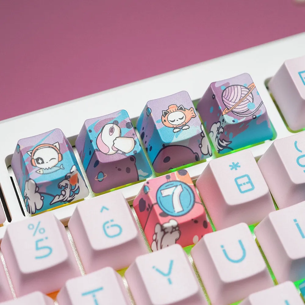 Akko MOD007PC 7th Anniversary Mechanical Keyboard