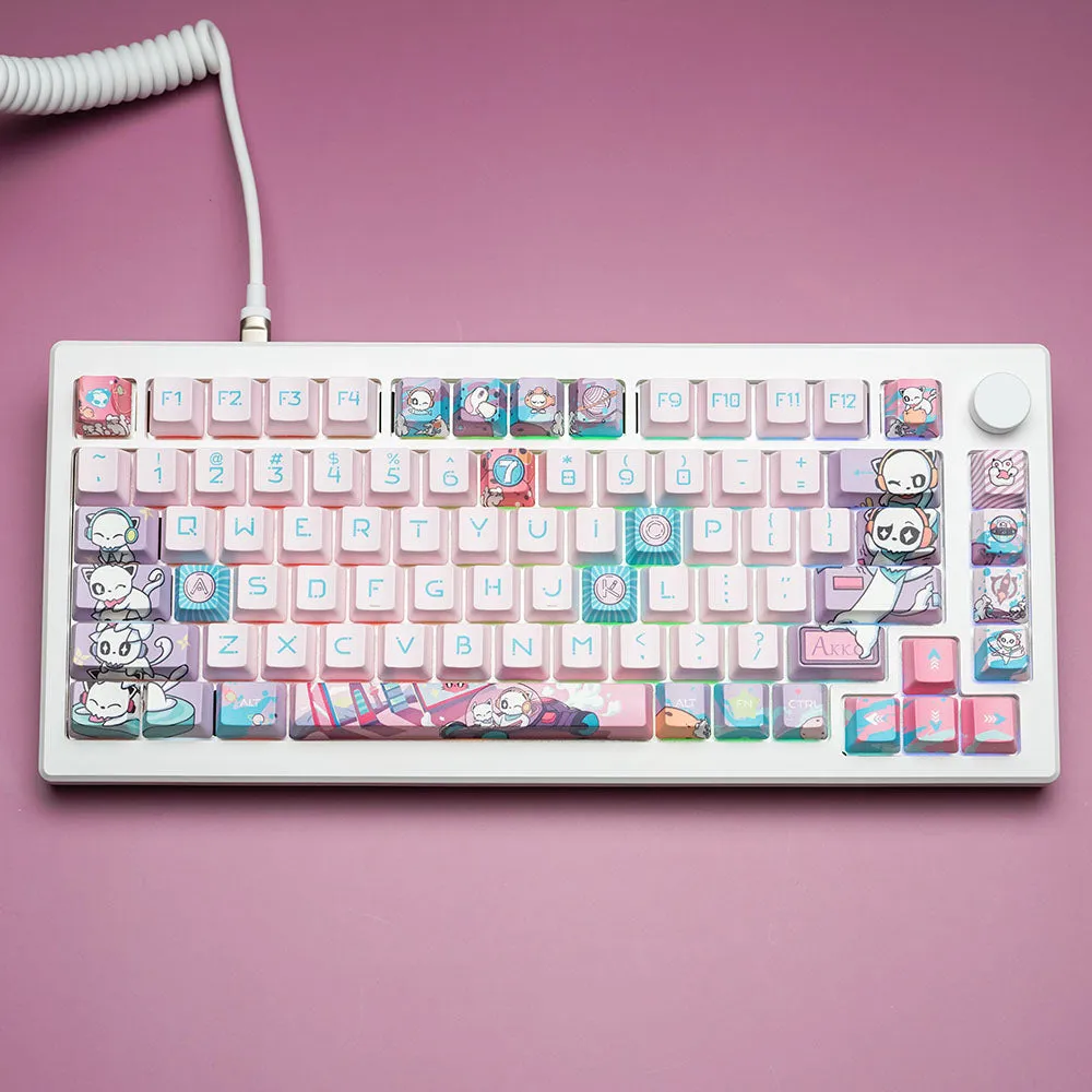 Akko MOD007PC 7th Anniversary Mechanical Keyboard