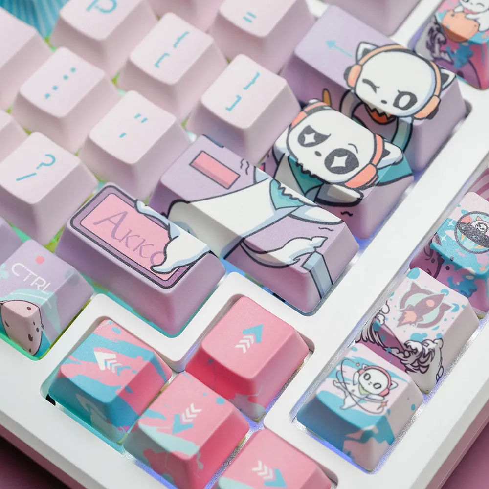 Akko MOD007PC 7th Anniversary Mechanical Keyboard