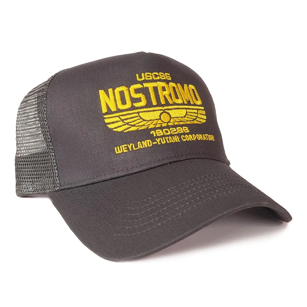 Alien Inspired USCSS Nostromo Mesh Back Cap