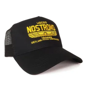 Alien Inspired USCSS Nostromo Mesh Back Cap