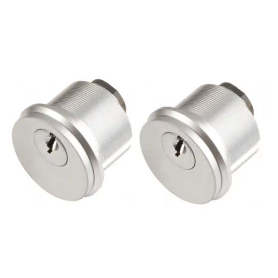 Aluspec 5000 Series Pair of Round Screw in cylinders SNP KA2