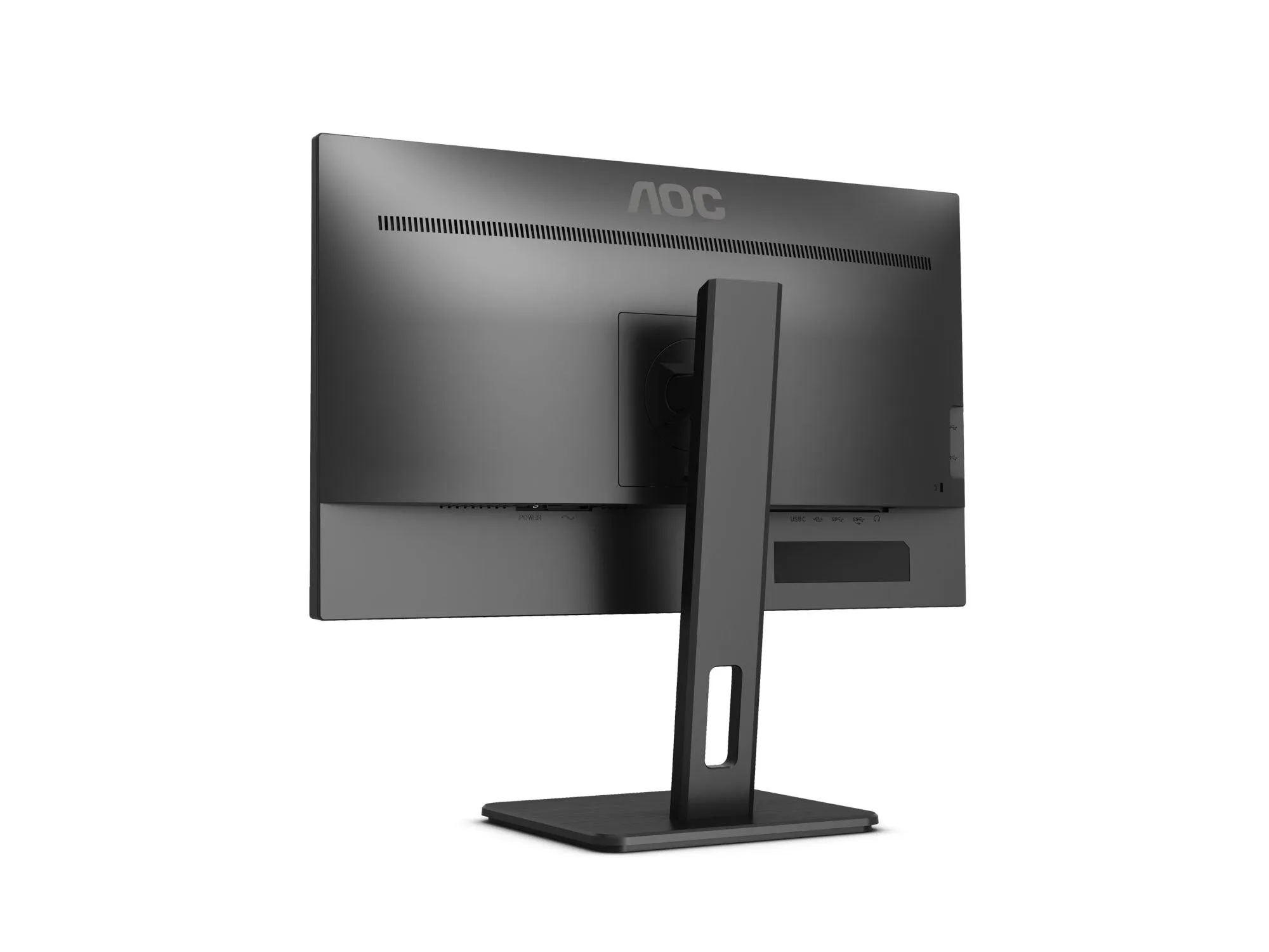 AOC computer monitor (31.5") Quad HD Black