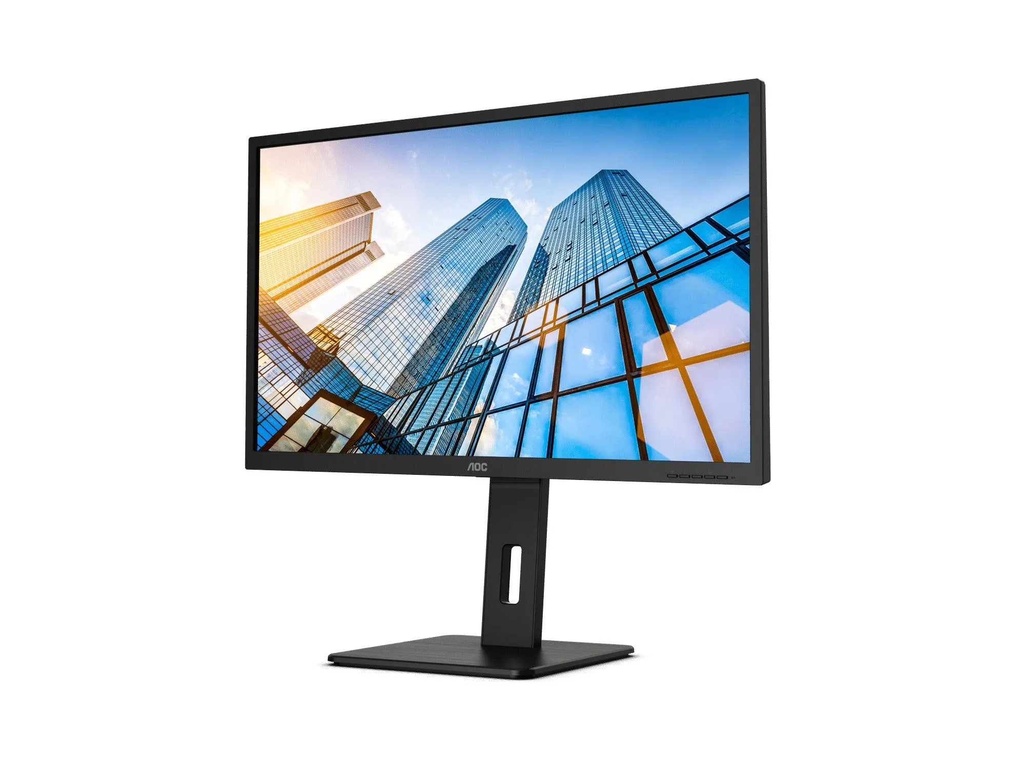 AOC computer monitor (31.5") Quad HD Black