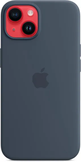 Apple iPhone 14 Plus Leather Case with MagSafe - Midnight