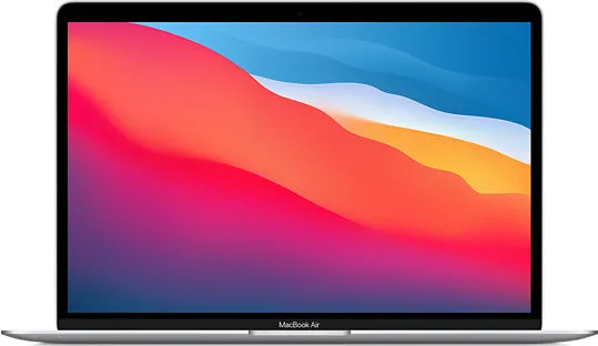 Apple Macbook Air 13.3" Touch Id ( Fall 2020 ) / Apple M1 Chip / 8GB RAM / 512GB SSD / *MGNA3LL/A* / Silver